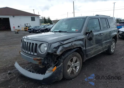 2012 Jeep Patriot Sport из США, поврежденный, VIN 1C4NJRBB5CD584656